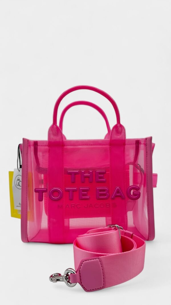 MARC JACOBS -  THE SMALL MESH TOTE - Image 2